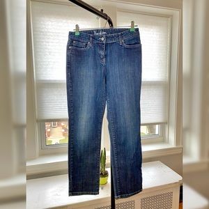 Boden Straight Leg Ankle Jeans Women's Size 10L